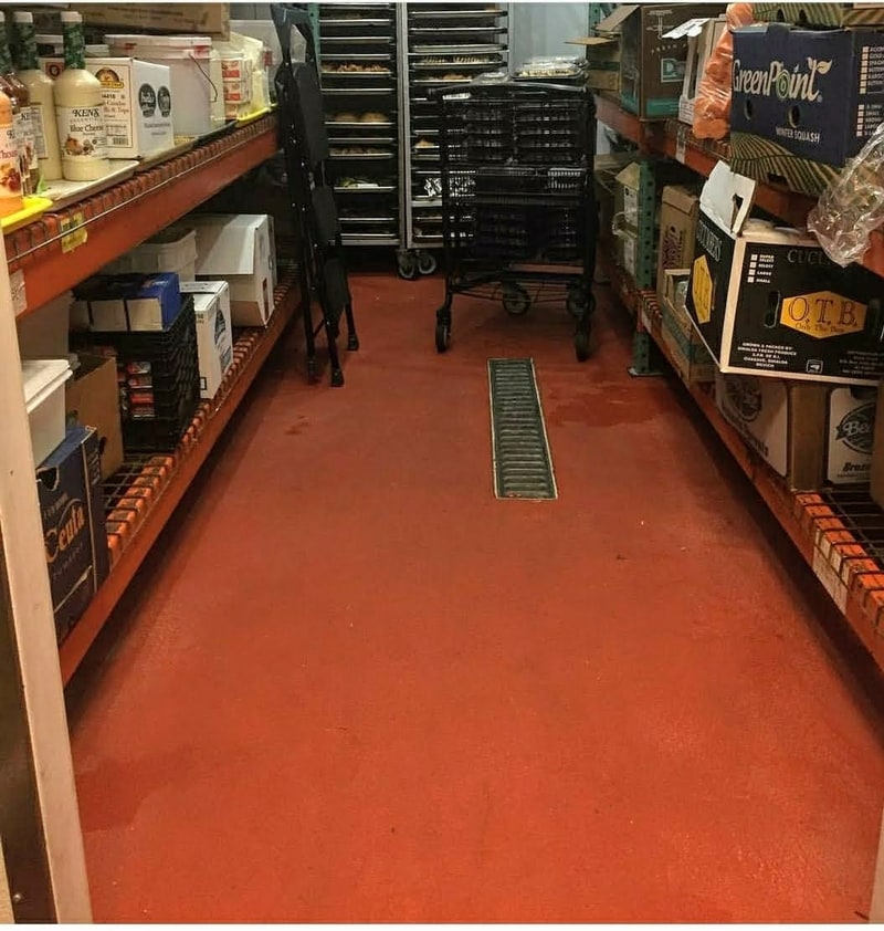 Epoxy Mortar Flooring McAllen RGV Concrete Stain